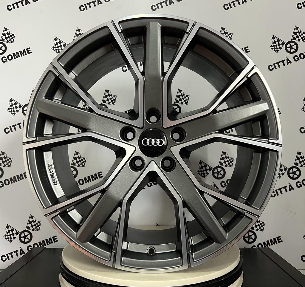 Set 4 Cerchi in lega Gunner per Audi A1 Sportback Citycarver A2 TT old