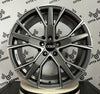 Set 4 Cerchi in lega Gunner per Audi A3 A4 A5 A6 A7 A8 TT Q2 Q3 Q5 Q7 Q8 E-Tron