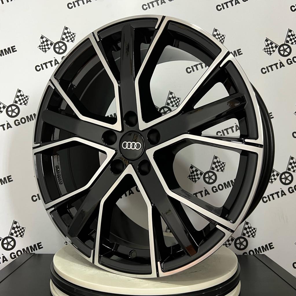 Set 4 Cerchi in lega Gunner per Audi A3 A4 A5 A6 A7 A8 TT Q2 Q3 Q5 Q7 Q8 E-Tron