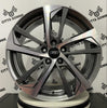 Set da 4 Cerchi in lega KATANA per AUDI A3 A4 A5 A6 A7 A8 Q3 Q5 Q7 Q8 TT
