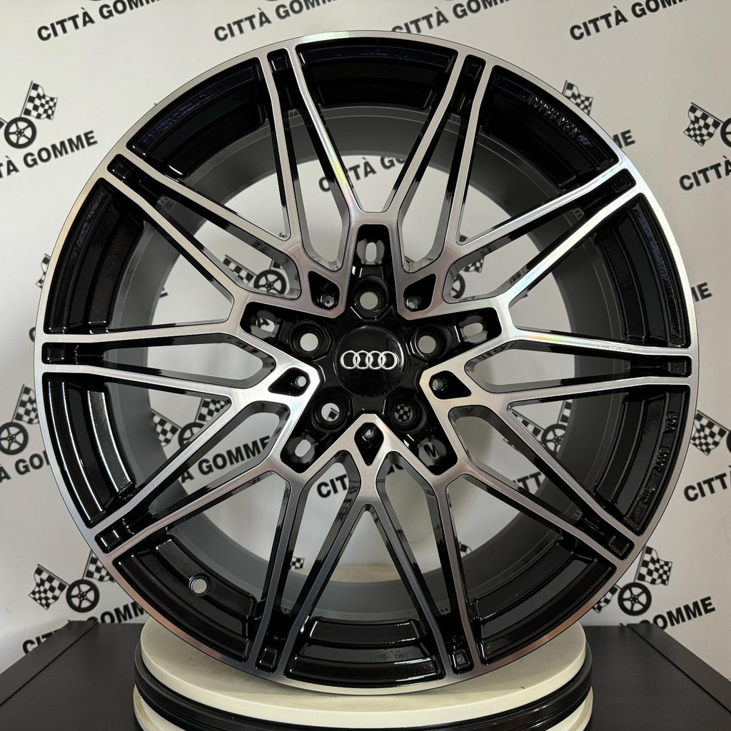 Set 4 Cerchi in lega KOENIG per Audi A3 A4 A5 A6 A7 A8 TT Q2 Q3 Q5 Q7 Q8 E-Tron