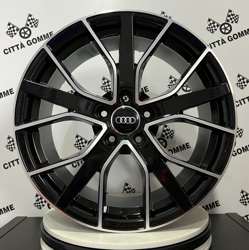 KIT 4 Cerchi in Lega Line per Audi Q2 da 18 con Pneumatici 215/50R18 Grenlander
