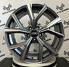 Set 4 Cerchi in lega Mentor per Audi A1 Sportback Citycarver A2 TT OLD