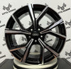 Set 4 Cerchi in lega Mentor per Audi A1 Sportback Citycarver A2 TT OLD