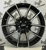 Set 4 Cerchi in lega NEVE per AUDI A3 A4 A5 A6 A7 A8 Q2 Q3 Q5 TT