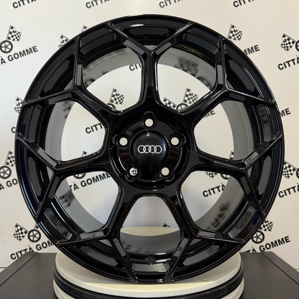 Set 4 Cerchi in lega Raceway per Audi A1 A2 TT S1 Sportback
