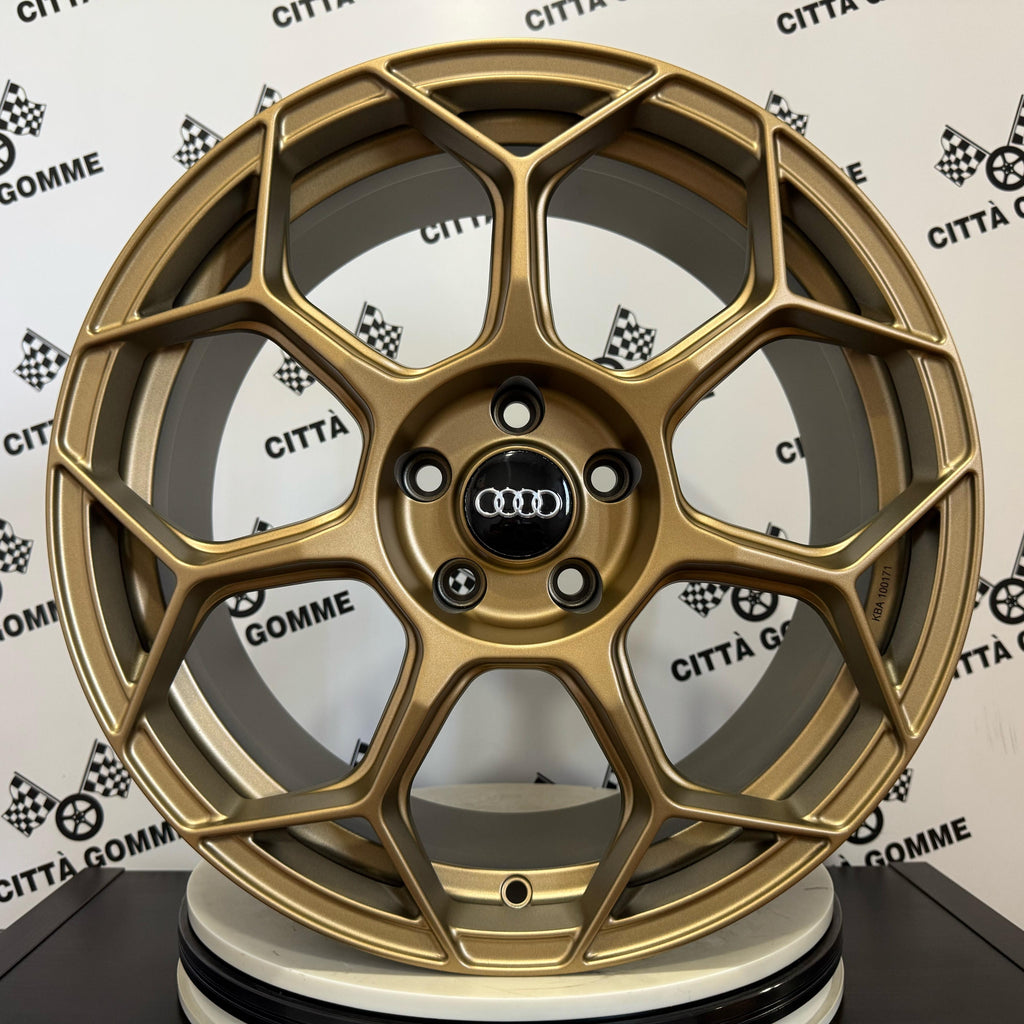 Set 4 Cerchi in lega Raceway per Audi A1 A2 TT S1 Sportback