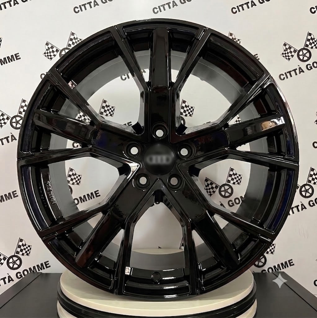 Set 4 Cerchi in lega Gunner per Audi A3 A4 A5 A6 A7 A8 TT Q2 Q3 Q5 Q7 Q8 E-Tron