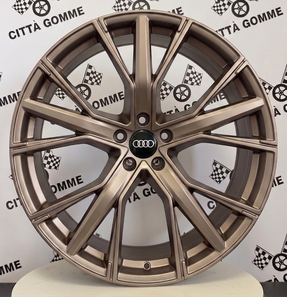 Set 4 Cerchi in lega Gunner per Audi A3 A4 A5 A6 A7 A8 TT Q2 Q3 Q5 Q7 Q8 E-Tron