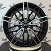 Set da 4 Cerchi in lega Msw72 per Audi A3 A4 A5 A6 A7 A8 TT Q2 Q3 Q5 Q7 Q8