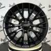 Set da 4 Cerchi in lega Munchen per Audi A3 A4 A5 A6 A7 A8 TT Q2 Q3 Q5 Q7 Q8 E-Tron