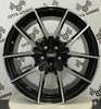 Set 4 Cerchi in lega NEVE per SKODA Fabia Kamiq Scala Praktik Rapid
