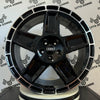 Set 4 Cerchi in lega TREK per AUDI A3 A4 A5 A6 A7 A8 E-TRON Q2 Q3 Q5 Q7 Q8 RS4 RS6