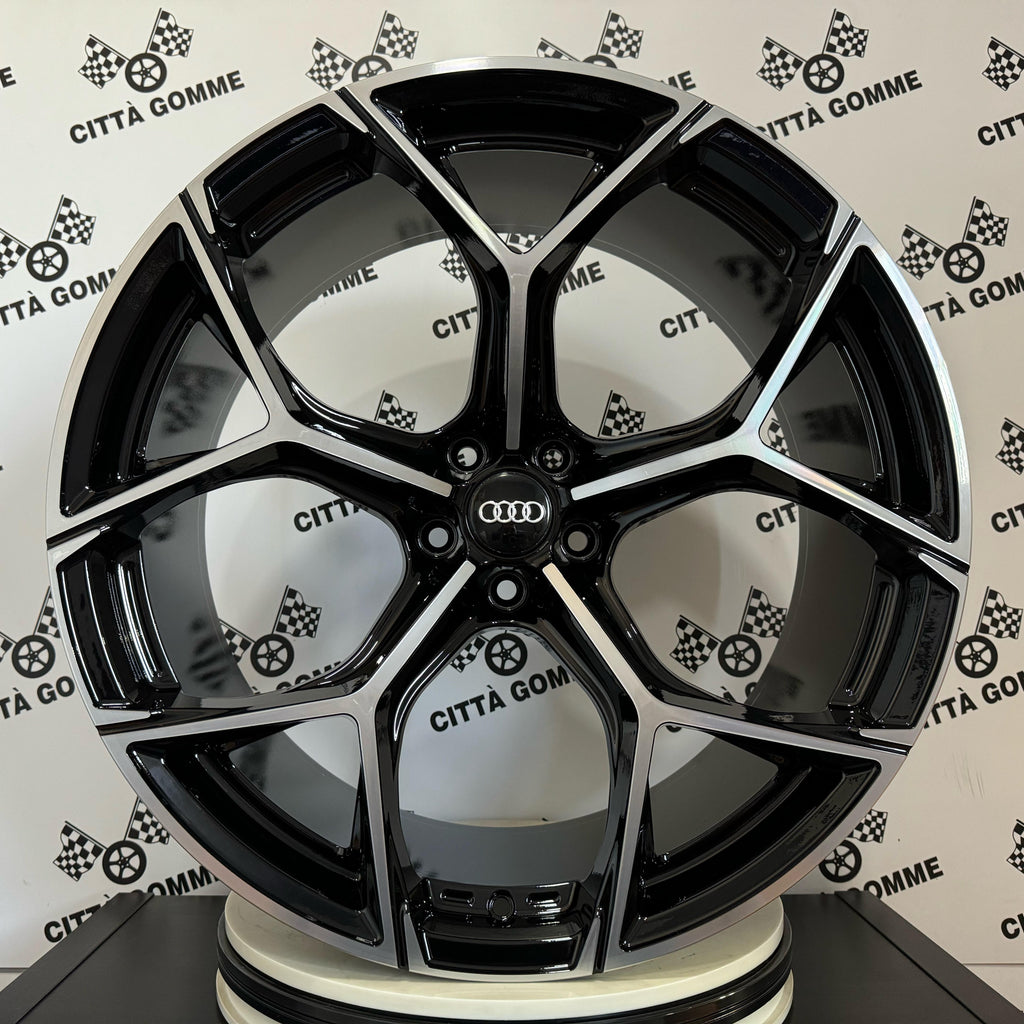 KIT 4 Cerchi in Lega ULTRIVITY BD da 19 con Pneumatici 235/55R19 ZEETEX PER AUDI Q5