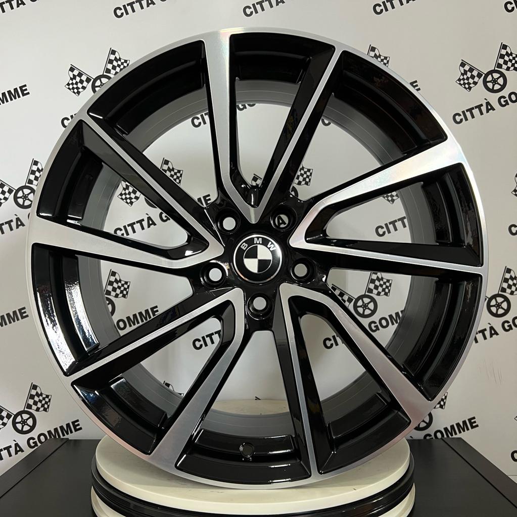 Set da 4 Cerchi in lega AC518 per BMW X1 2015> X2 X3 X4 Serie 5 2017> Serie 1 3 X5 X6  2019> Serie 2 Active / Gran Tourer