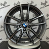 KIT 4 Cerchi in Lega BMW EVO ANTRACITE da 18 con Pneumatici 225/45R18 TOURADOR + TPMS PER BMW SERIE 3 G20