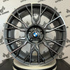 Set 4 Cerchi in lega Fender per BMW i4 i5 i7 ix ix3 Serie 2 3 4 5 7 8 X3 X4 X5 X6 X7 Z4 2017 > in DOPPIA MISURA