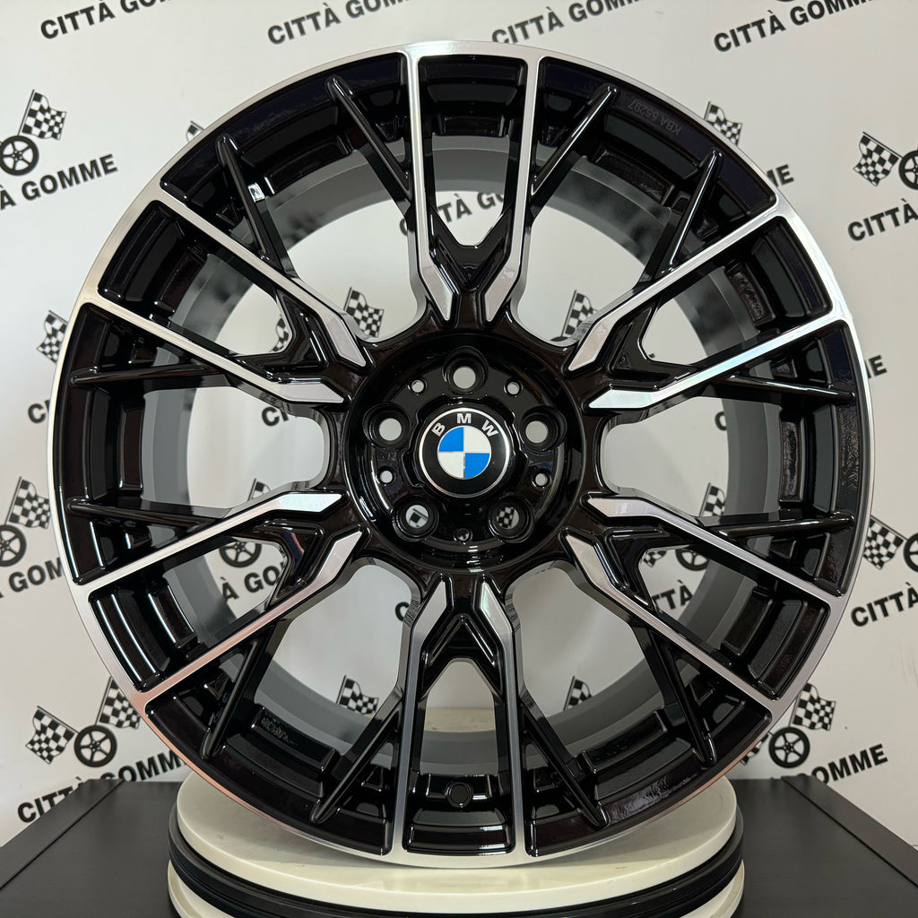 Set 4 Cerchi in lega Fender per BMW X1 2015> X2 X3 X4 Serie 5 2017> Serie 1 2 3 4 5 6 7 8 X5 X6 2019> Serie 2 Active / Gran Tourer