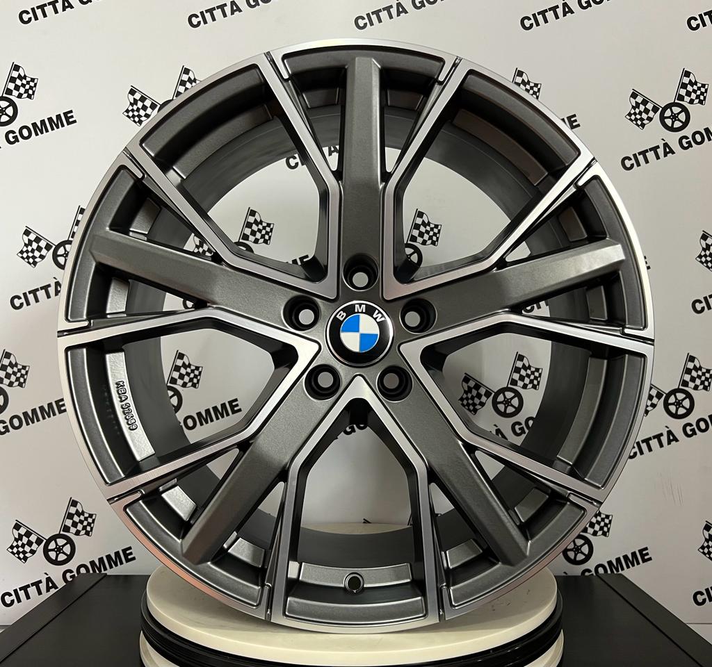 Set 4 Cerchi in lega Gunner per BMW X1 2015> X2 X3 X4 Serie 5 2017> Serie 1 3 X5 X6  2019> Serie 2 Active / Gran Tourer