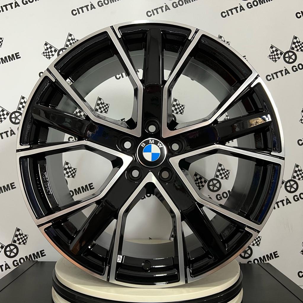 Set 4 Cerchi in lega Gunner per BMW X1 2015> X2 X3 X4 Serie 5 2017> Serie 1 3 X5 X6  2019> Serie 2 Active / Gran Tourer