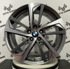 Set da 4 Cerchi in lega KATANA per BMW X3 X1 X2 X4 5 DAL 2017 S. 1 2 3 4 DAL 2019