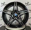 Set 4 Cerchi in lega MSW 31 per BMW 2 3 4 5 8 X3 X4 Z4 i4 DOPPIA MISURA