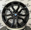 Set 4 Cerchi in lega Msw41 per BMW X1 2015> X2 X3 X4 Serie 5 2017> Serie 1 3 X5 X6  2019>  Serie 2 Active / Gran Tourer