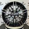 Set da 4 Cerchi in lega Msw72 per BMW Serie 1 2 3 4 X3 X4 Z4