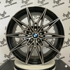 4 Cerchi in lega MSW75 per BMW SERIE 3 4 5 6 X1 X3 X4