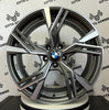 Set 4 Cerchi in lega Python per BMW X2 X1 2017> SERIE 2 ACTIVE GRAN TOURER