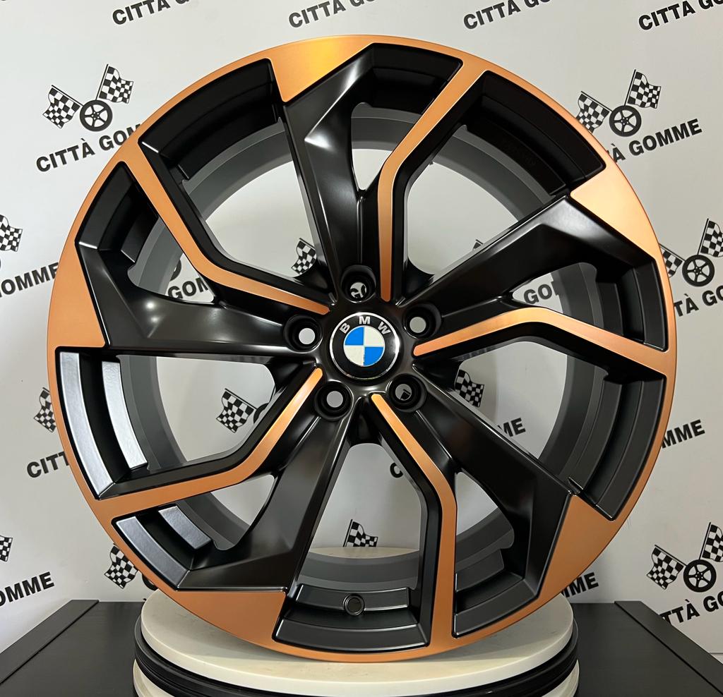 Set 4 Cerchi in lega Rebel per BMW X1 2015> X2 X3 X4 Serie 5 2017> Serie 1 3 X5 X6  2019> Serie 2 Active / Gran Tourer