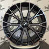 4 Cerchi in lega ASPHALT per BMW iX1 iX2 iX3 i4 Serie 1 2 3 4 5 6 7 8 X1 X2 X3 X4