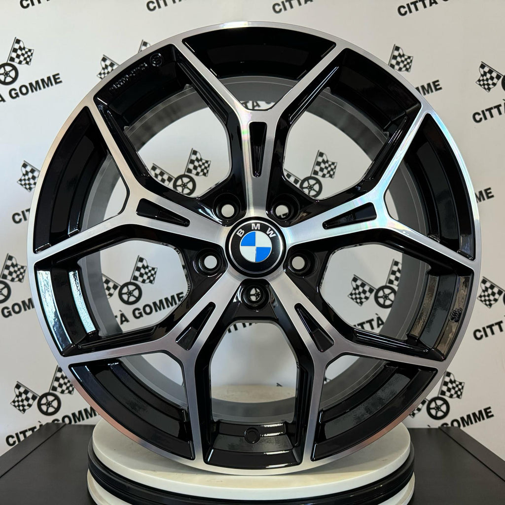 Set 4 Cerchi in lega EPICA per Bmw X2 X1 2017 iX1 iX2 SERIE 1 2