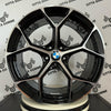 KIT 4 Cerchi in Lega FANCY per BMW SERIE 5 G30/31/38 da 19 con Pneumatici COMPASAL 245/40R19 98Y + Sensori Tpms
