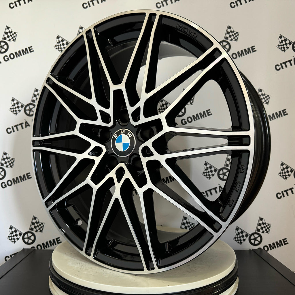 4 Cerchi in lega KONIG per BMW SERIE 5 G31 da 18 DOPPIA MISURA