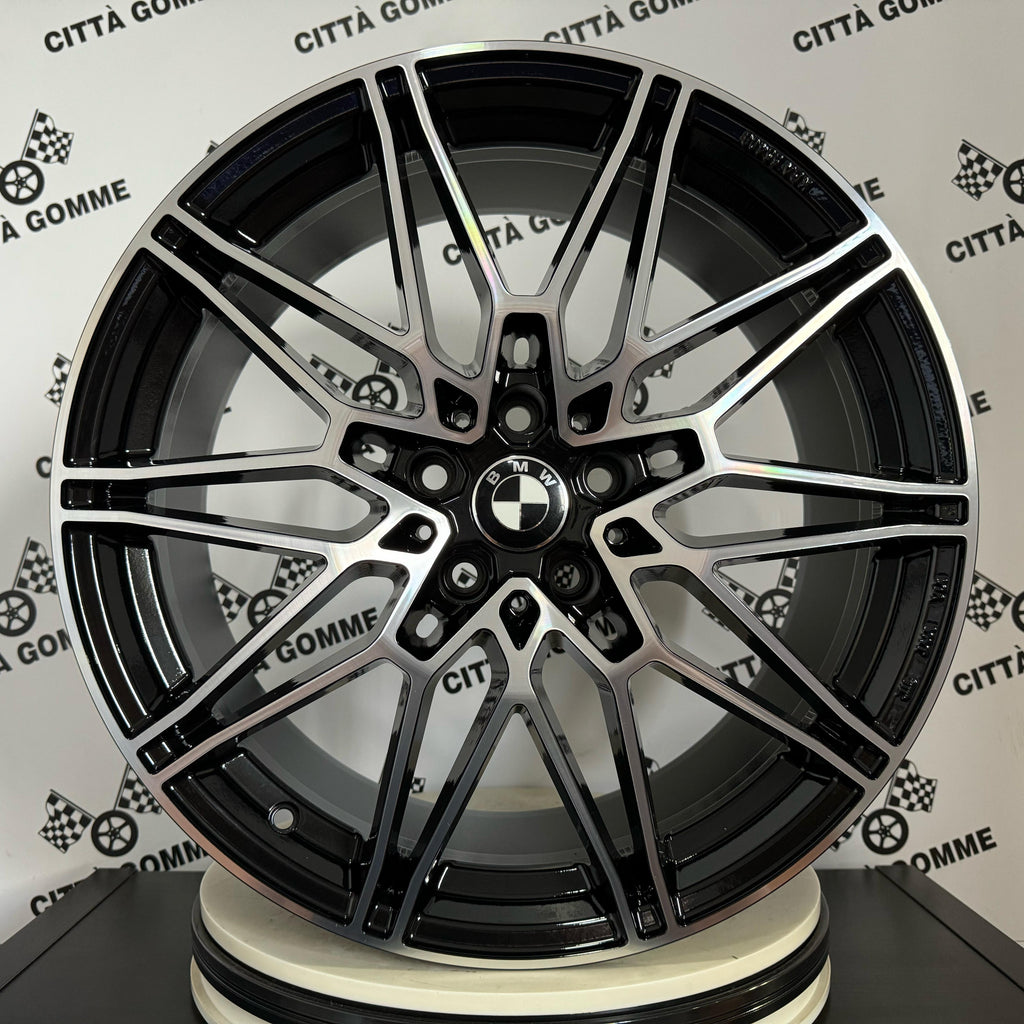 4 Cerchi in lega KONIG per BMW SERIE 5 G31 da 18 DOPPIA MISURA
