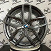 Set da 4 Cerchi in lega Msw40 per BMW X1 2015> X2 X3 X4 Serie 5 2017> Serie 1 3  2019>  Serie 2 Active / Gran Tourer