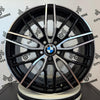Set da 4 Cerchi in lega Msw72 per BMW X1 2015> X2 X3 X4 Serie 5 2017> Serie 1 3  2019>  Serie 2 Active / Gran Tourer