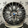 Set da 4 Cerchi in lega Munchen per BMW Serie 1 2 3 4 5 6 7 X1 X3 X4 Z3 Z4 M Sport