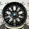 Set da 4 Cerchi in lega Munchen per BMW Serie 1 2 3 4 5 6 7 X1 X3 X4 Z3 Z4 M Sport