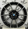 Set 4 Cerchi in lega NEVE per BMW SERIE 1 2 3 4 5 6 7 X1 X2 X3 X4 iX1 IX2