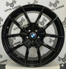 Set 4 Cerchi in lega NEVE per BMW SERIE 1 2 3 4 5 6 7 X1 X2 X3 X4 iX1 IX2