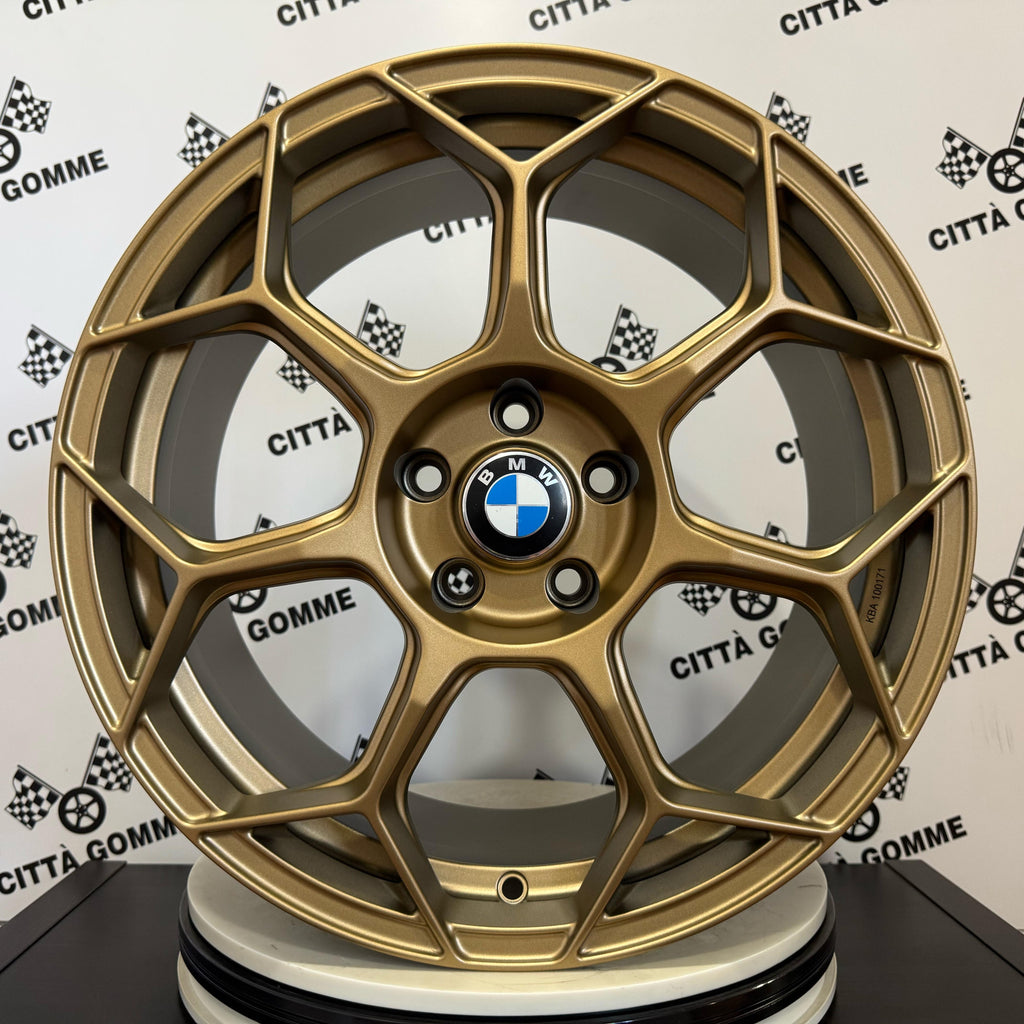 Set 4 Cerchi in lega Raceway per BMW X1 2015> X2 X3 X4 Serie 5 2017> Serie 1 3 2019> Serie 2 Active / Gran Tourer