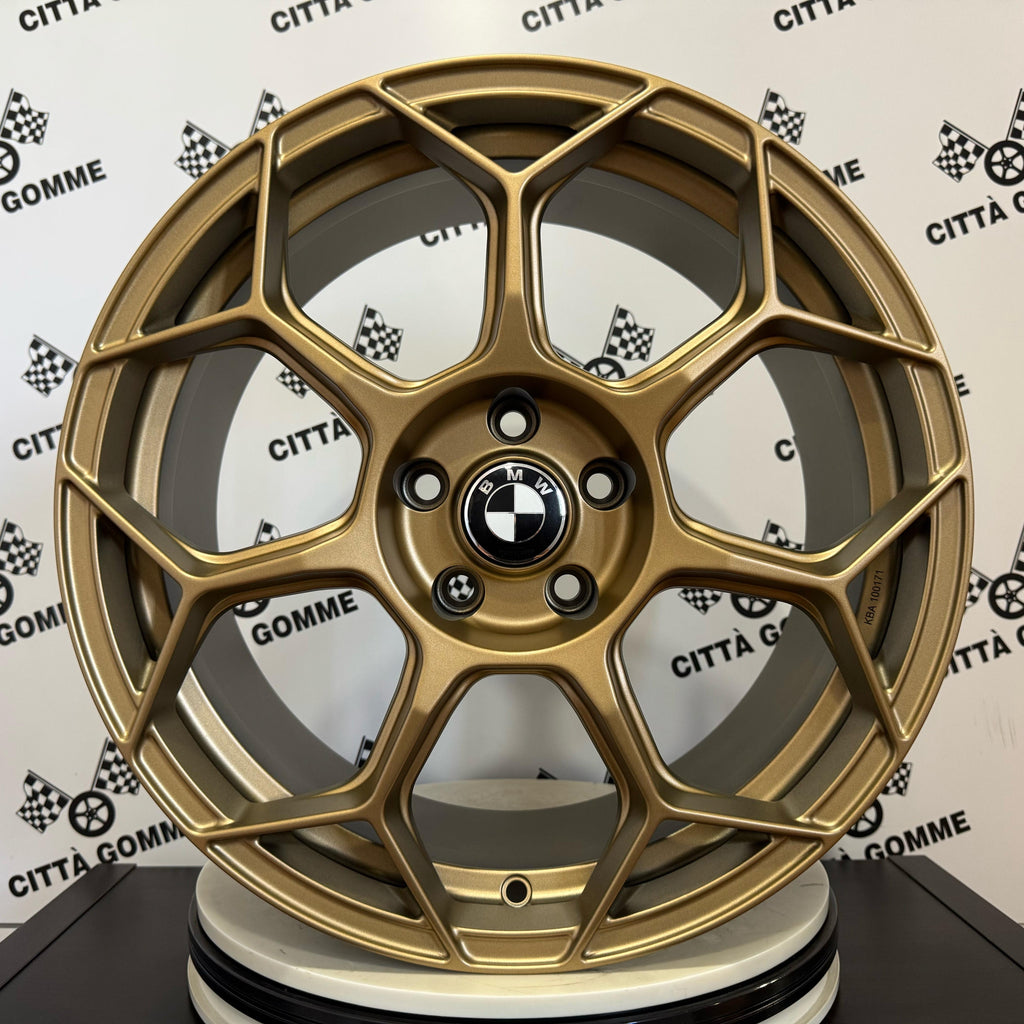 Set 4 Cerchi in lega Raceway per BMW X1 2015> X2 X3 X4 Serie 5 2017> Serie 1 3 2019> Serie 2 Active / Gran Tourer