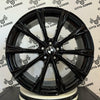 4 Cerchi in Lega Totale per BMW I4 SERIE 2 3 4 5 8 X3 X4 DOPPIA MISURA