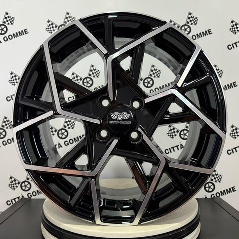 Set 4 Cerchi in lega Cartesio per Mitsubishi Colt