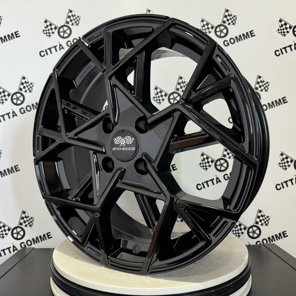 Set 4 Cerchi in lega Cartesio per Peugeot Bipper