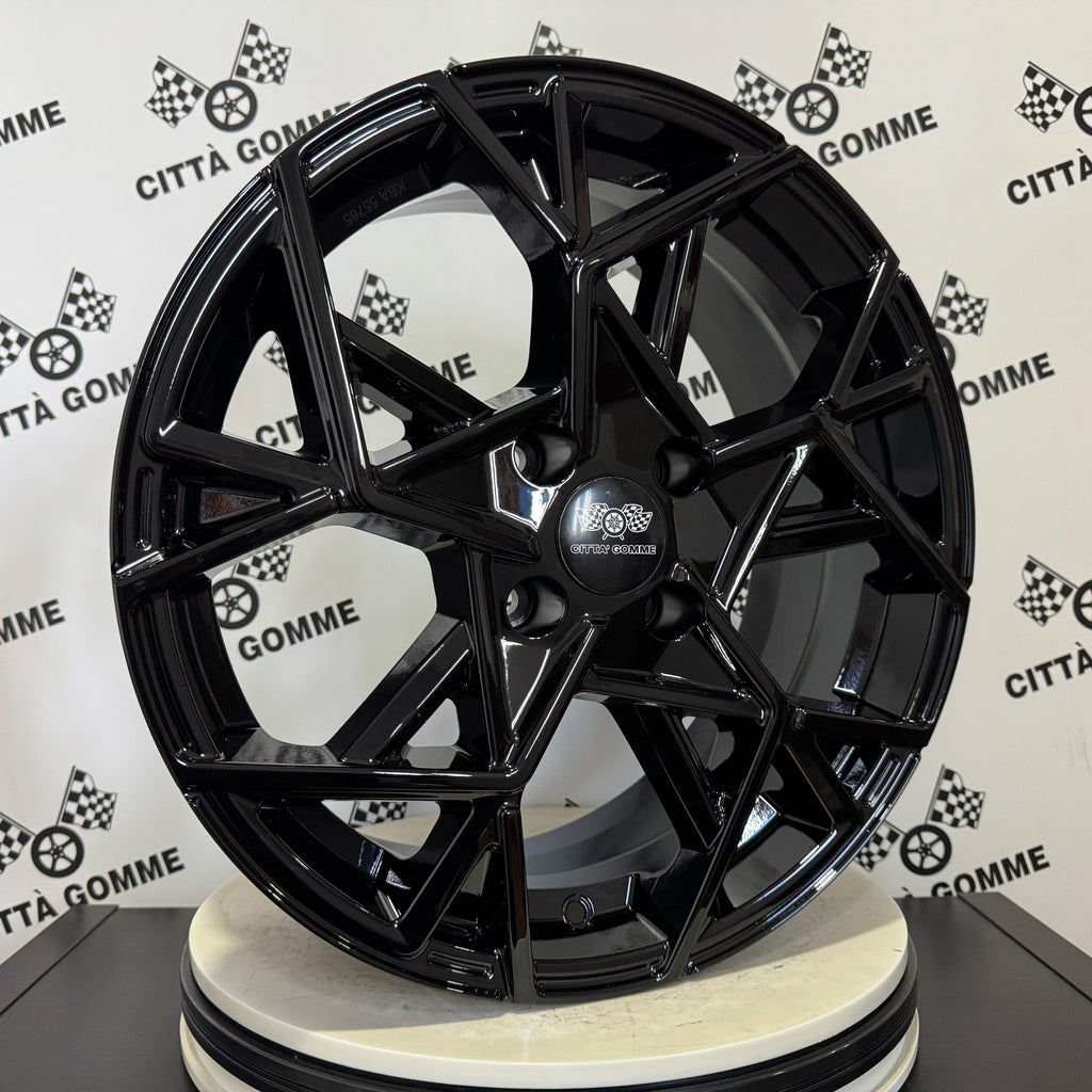 Set 4 Cerchi in lega Cartesio per Peugeot Bipper