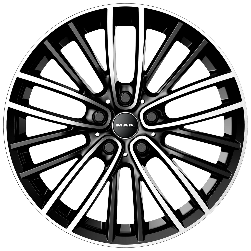 4 Cerchi in lega CHELSEA per SKODA ELROQ KAROQ OCTAVIA SUPERB YETI