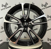 Set da 4 Cerchi in lega Astral per Citroen C2 C3 C4 Picasso C5 DS3 Berlingo